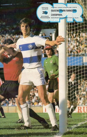Match programme